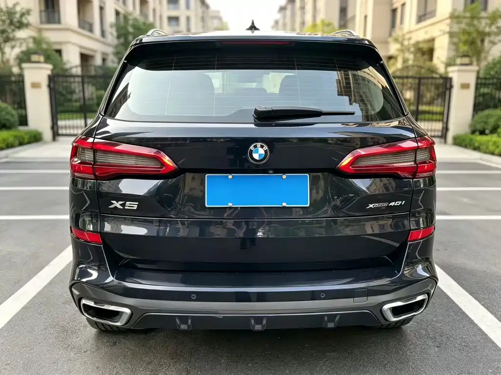 BMW X5 (Import) — миниатюра 8