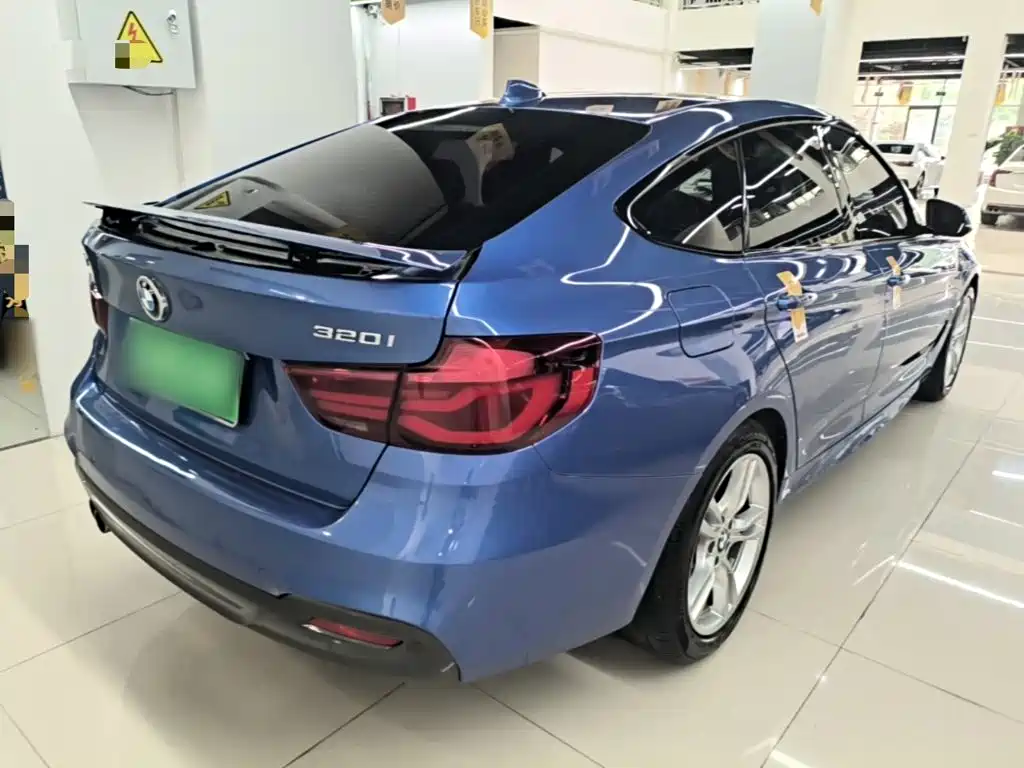 BMW 3 Series GT 3 GT 2019 320i M Sport