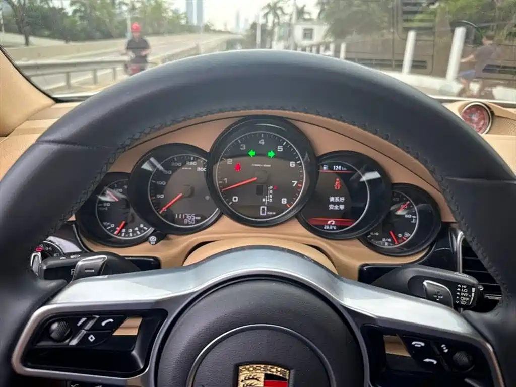 Porsche Panamera 2014 Panamera 4 3.0T