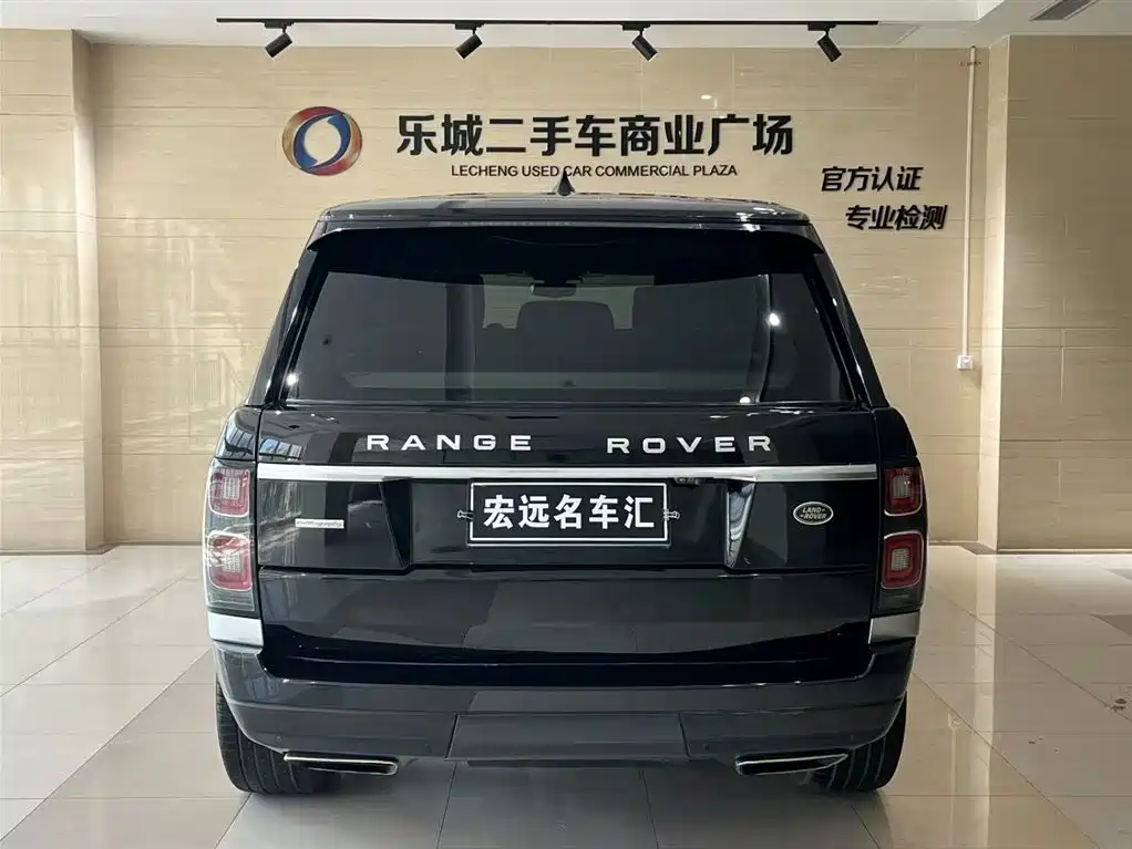 Land Rover Range Rover 2017 3.0 SC V6 Vogue Long Wheelbase