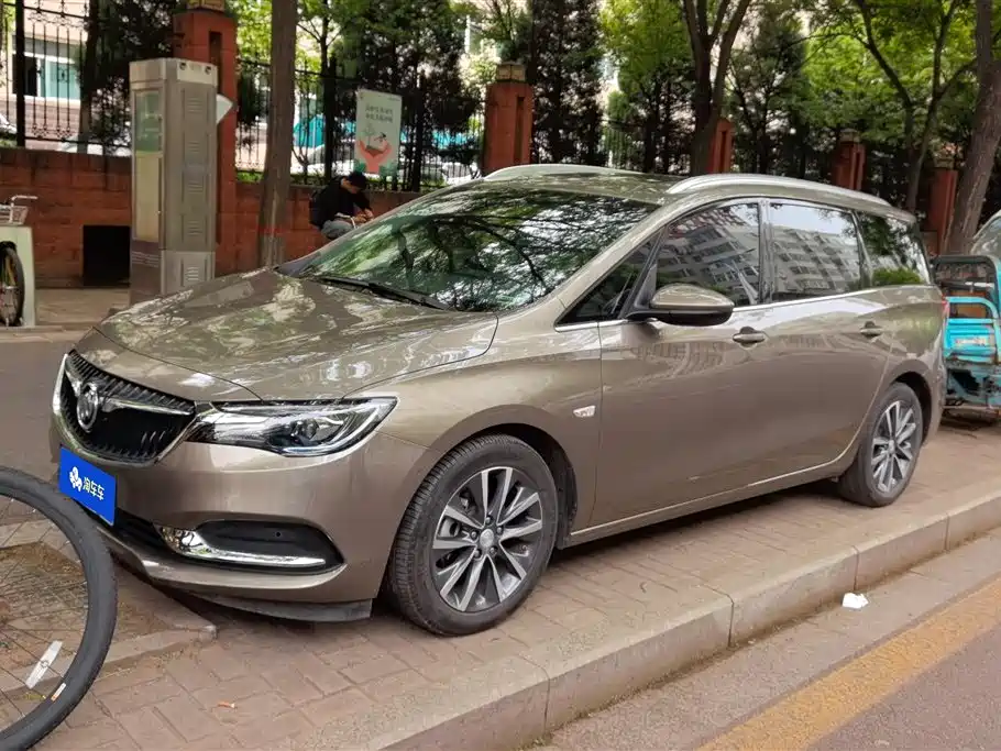 Buick GL6 2021