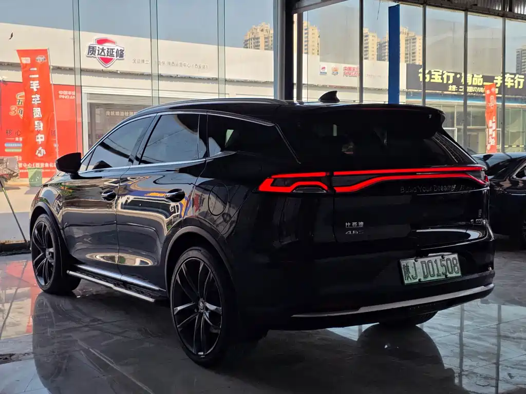 BYD Tang New Energy — миниатюра 19