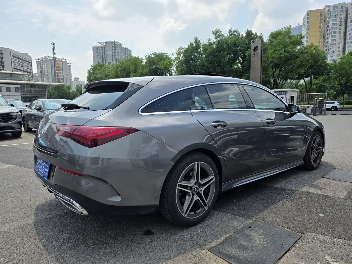 Mercedes-Benz CLA (imported) 2025 Silver/gray из Китая, фото 5
