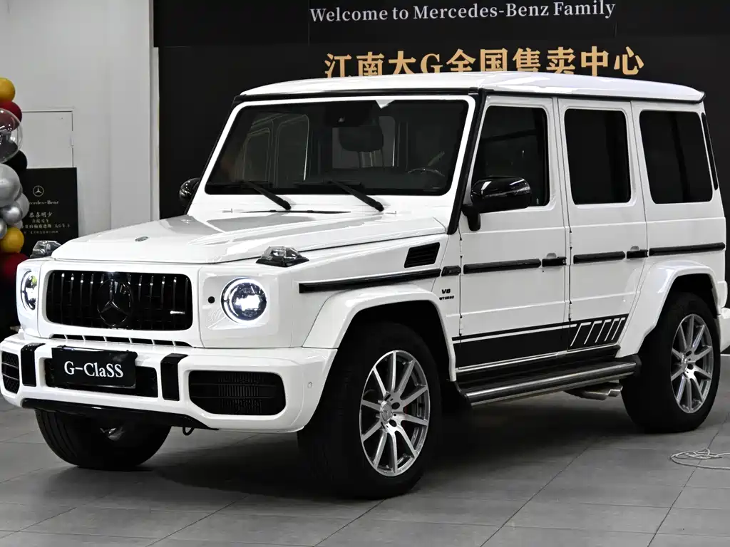 Mercedes-Benz G-Class AMG 2014