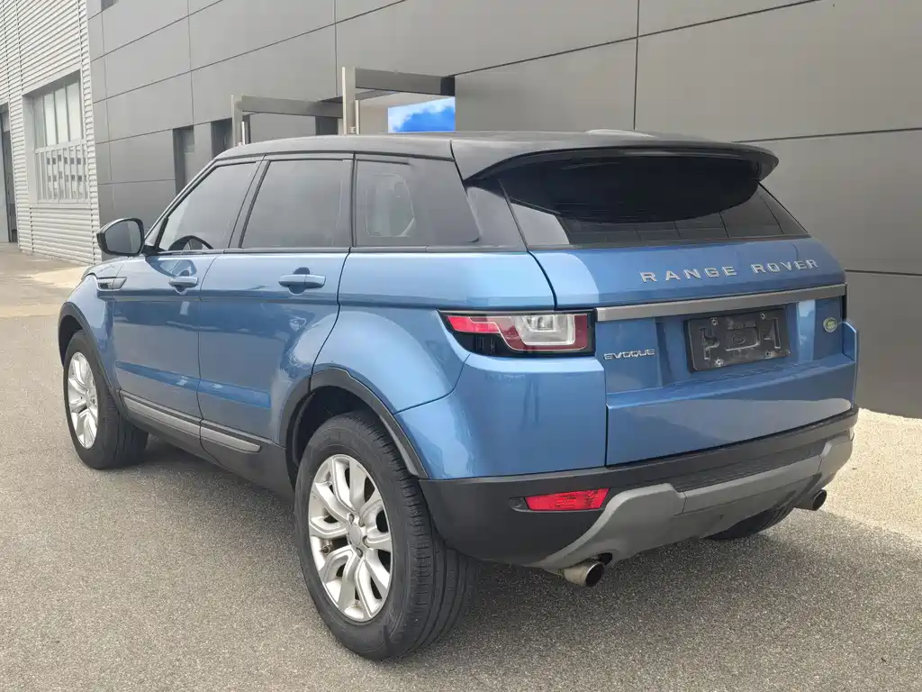Land Rover Evoque — миниатюра 5