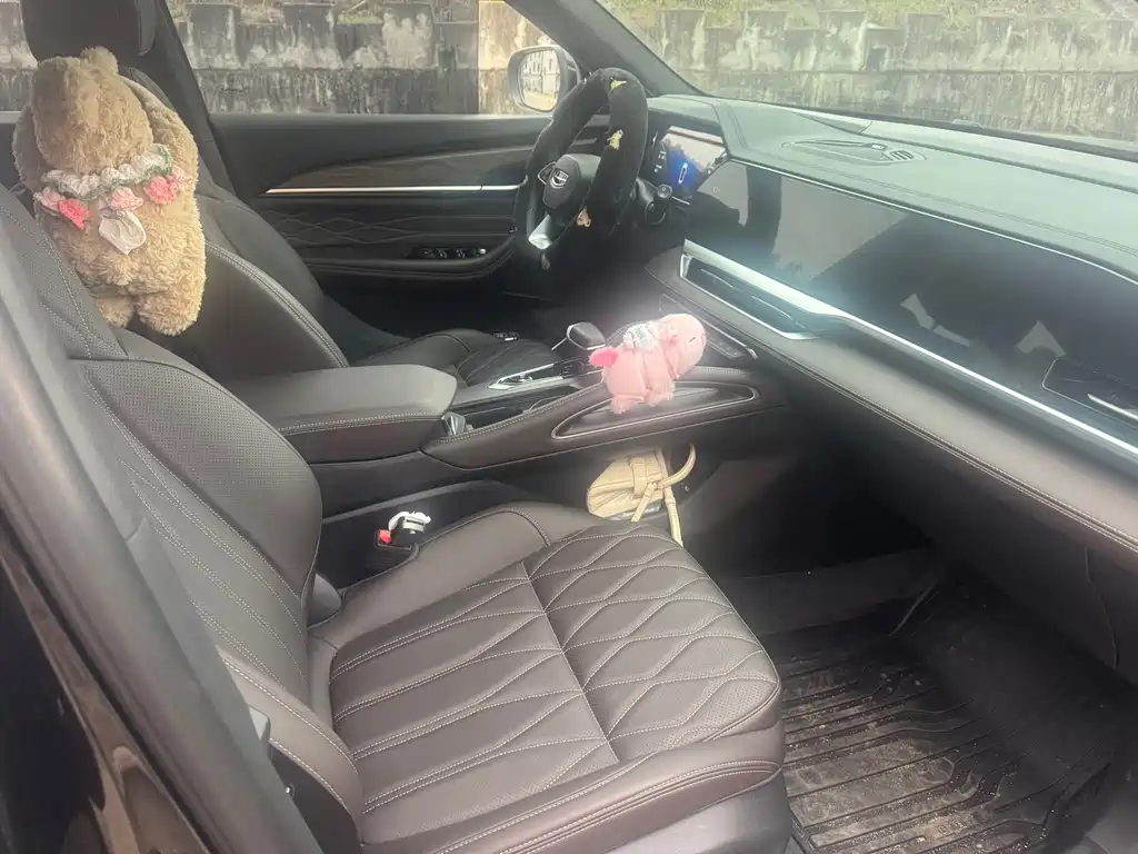 GEELY AUTOMOBILE XINGYUE L