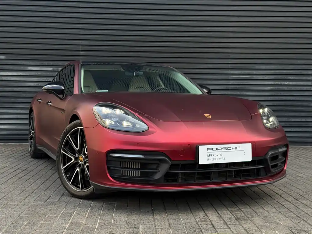 Porsche Panamera Hybrid — миниатюра 5