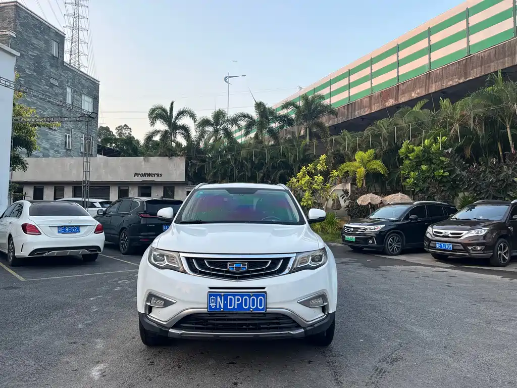 Geely Boyue — миниатюра 2