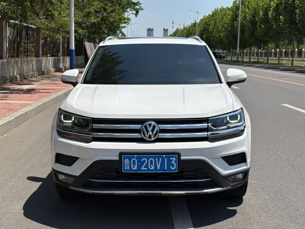 Volkswagen Tharu 2019