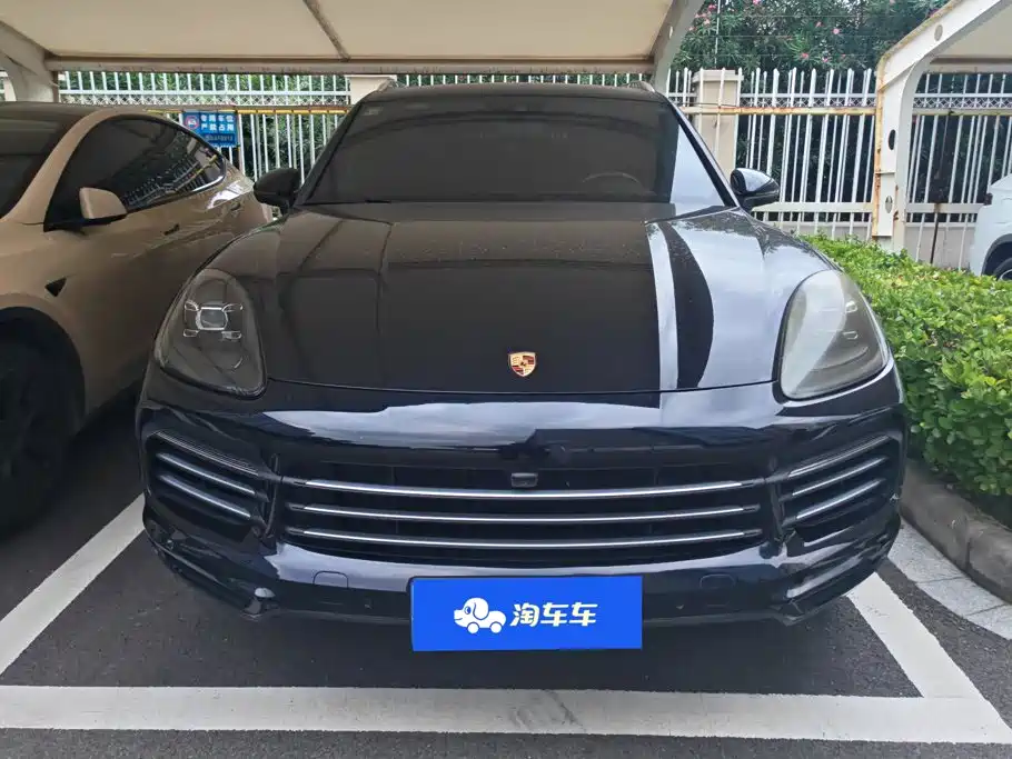 Porsche Cayenne — миниатюра 2