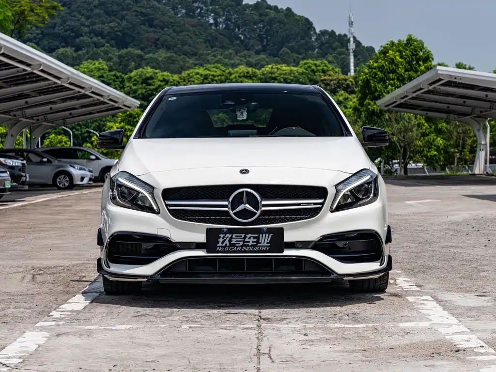 Mercedes-Benz A-Class AMG (Import) — миниатюра 2