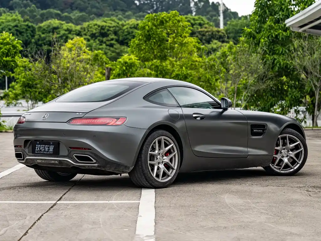 Mercedes-Benz AMG GT — миниатюра 3