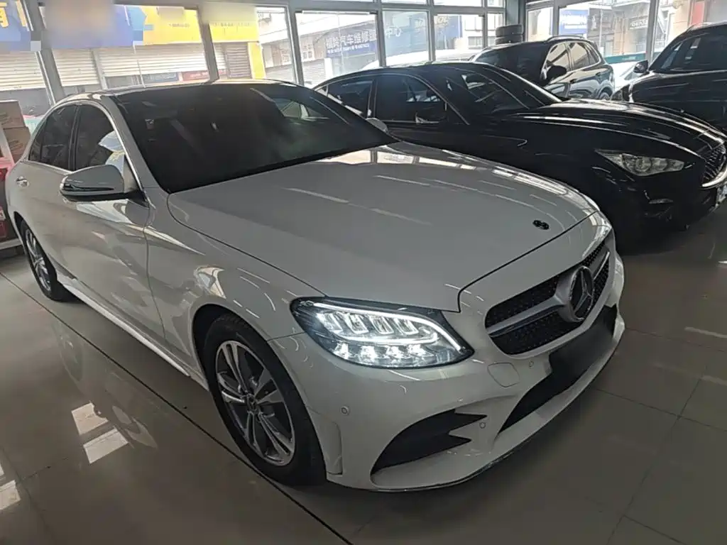 Mercedes-Benz C-Class C 2021 C 200 L Fashion Sport