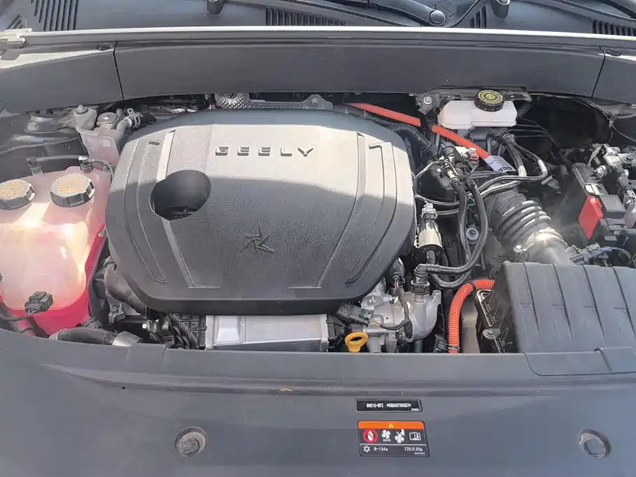 GEELY GALAXY GALAXY L7