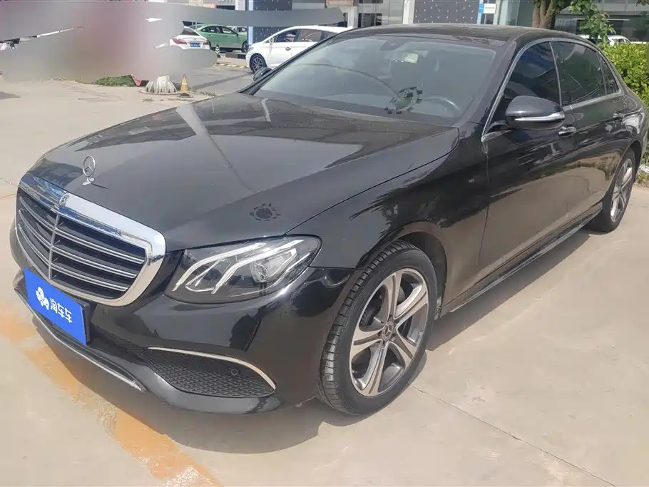 Mercedes-Benz E-Class 2019