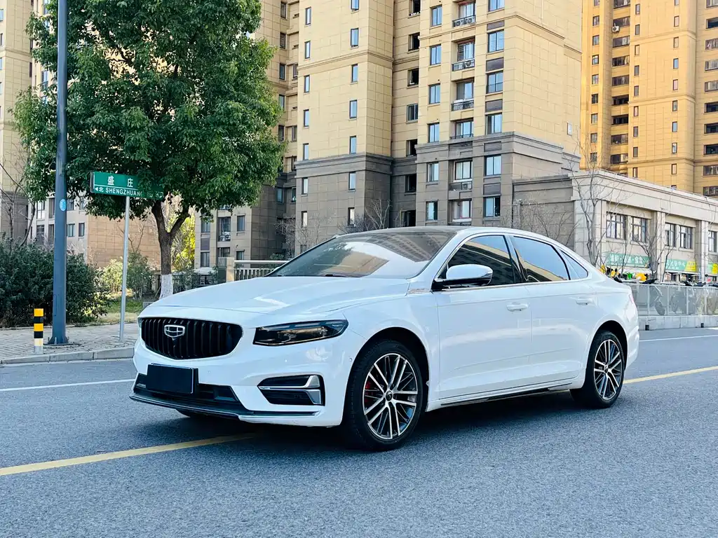 GEELY AUTOMOBILE XINGRUI