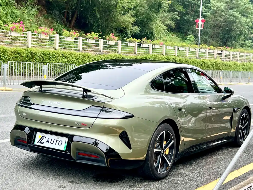 XIAOMI CAR XIAOMI SU7