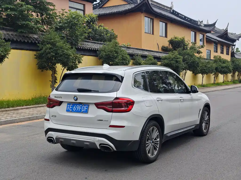 BMW X3 2018 xDrive28i Luxury VI