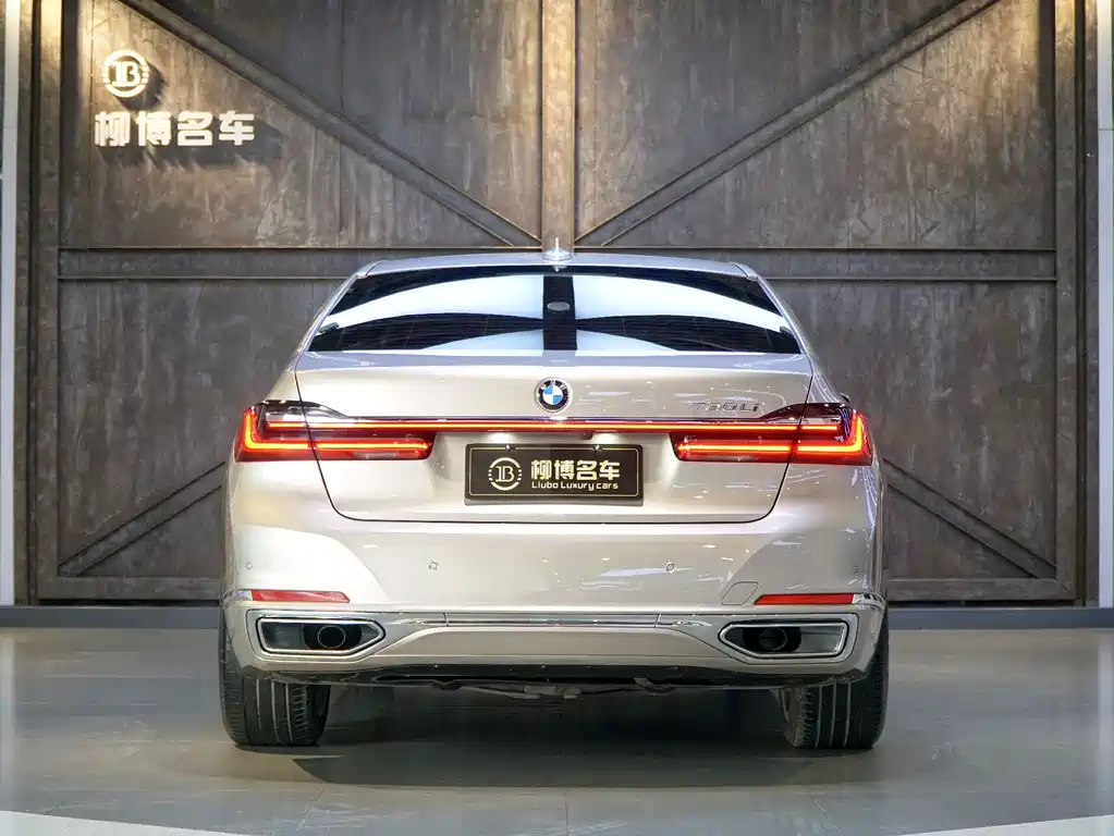 BMW 7 Series 7 2021 730Li Luxury