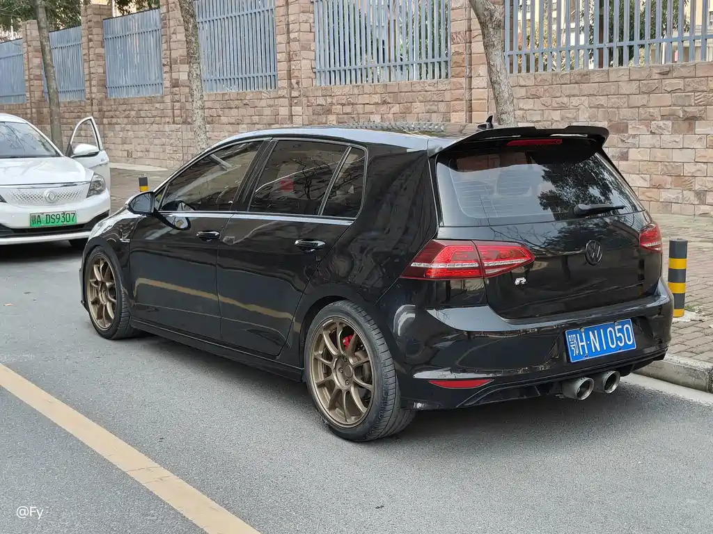 Volkswagen Golf — миниатюра 8