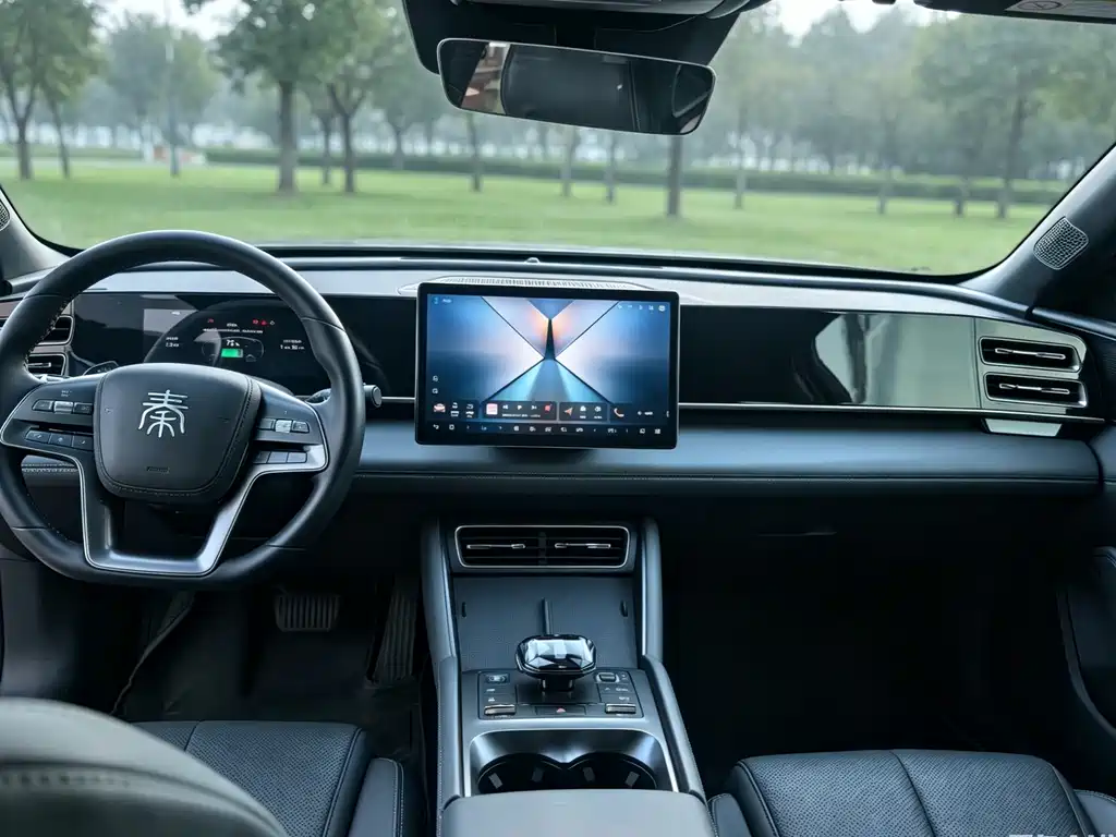 BYD Qin L — миниатюра 8