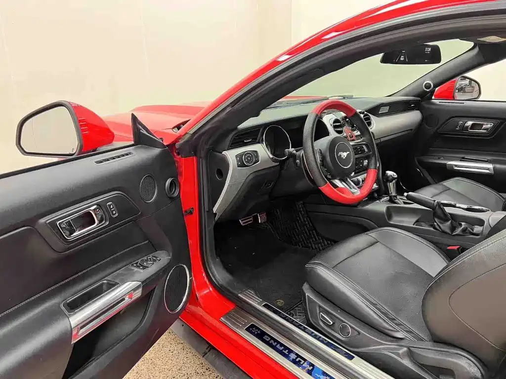 Ford Mustang — миниатюра 12