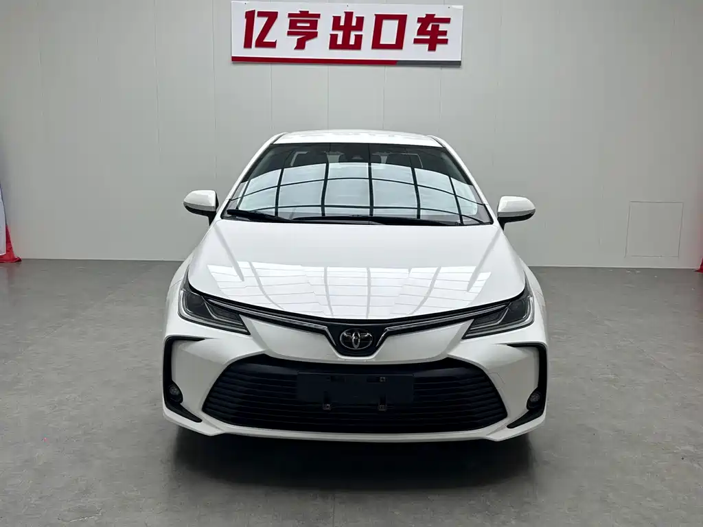 Toyota Corolla 2022 TNGA 1.5L CVT