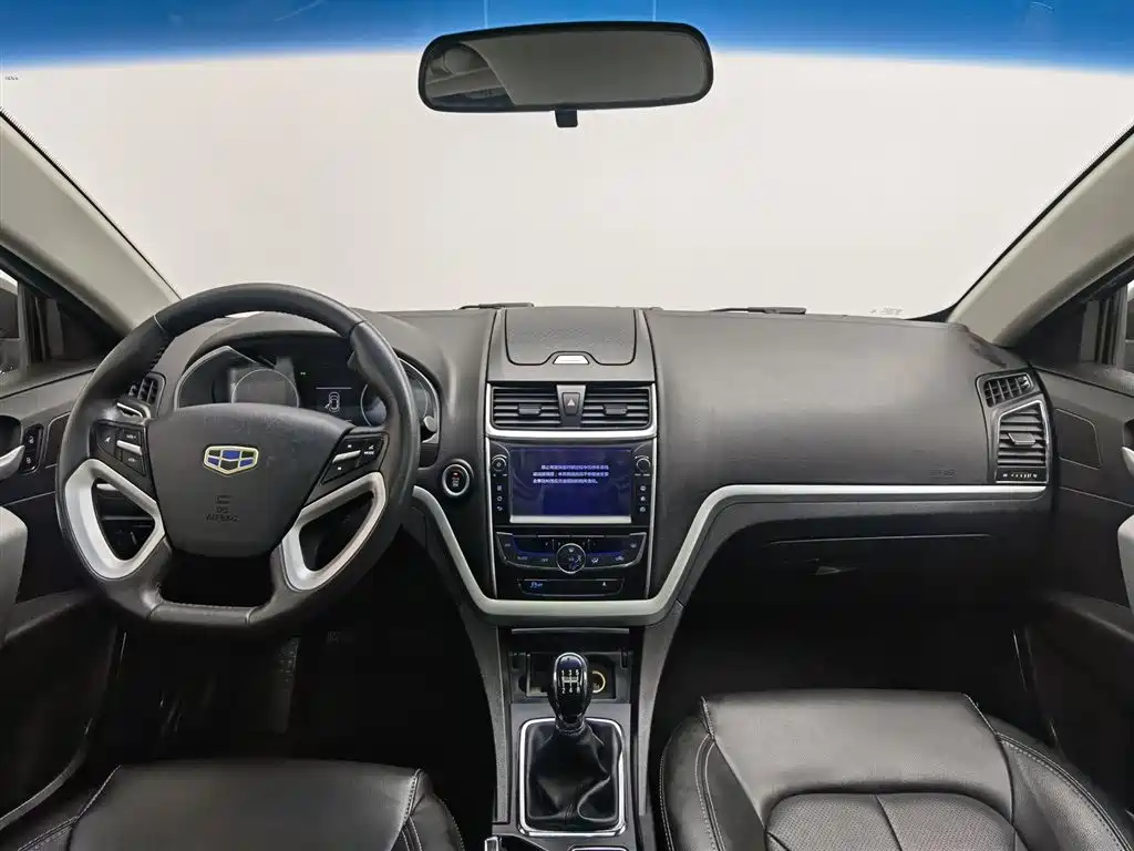 GEELY AUTOMOBILE EMGRAND