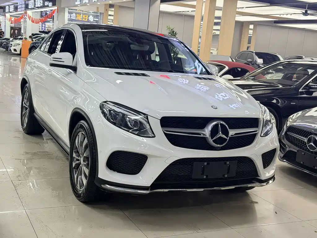 Mercedes-Benz GLE 2015 GLE 400 4MATIC SUV