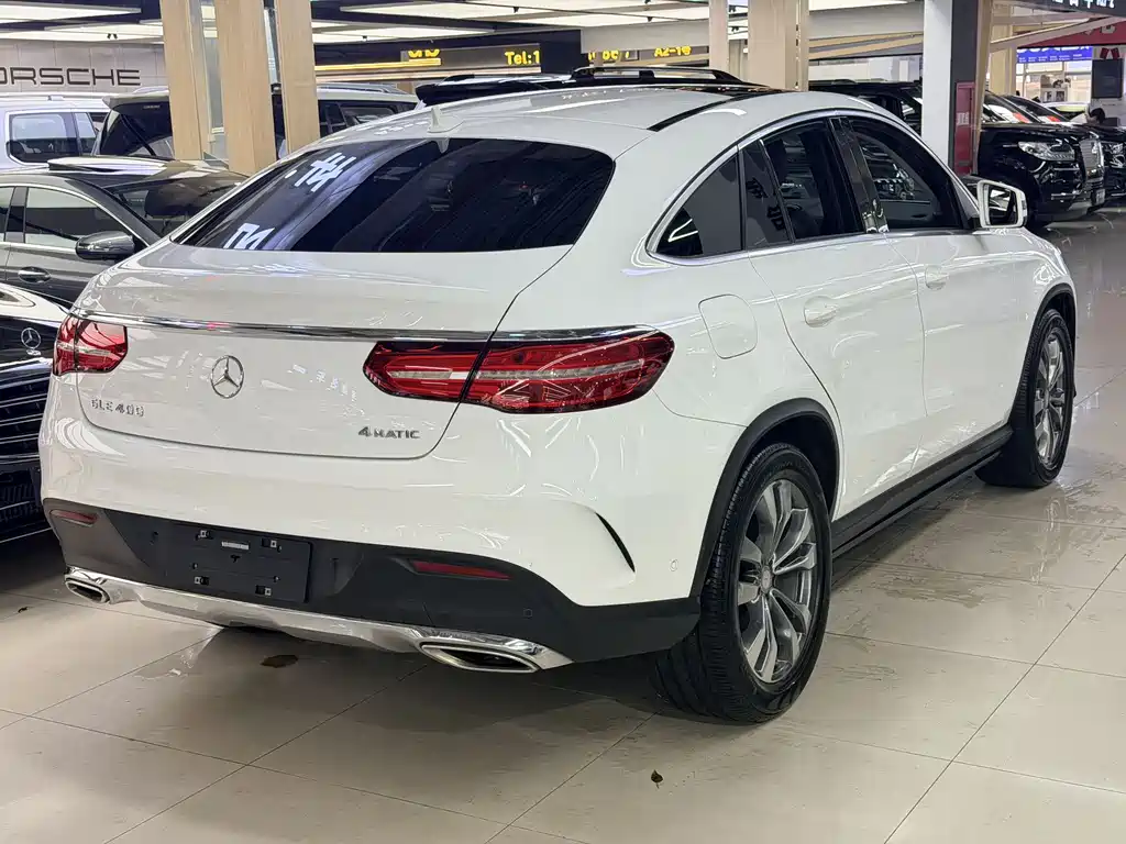 Mercedes-Benz GLE 2015 GLE 400 4MATIC SUV
