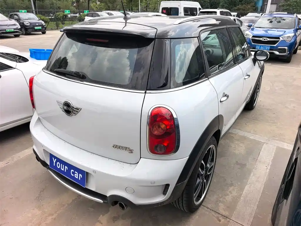 Mini Countryman 2011 1.6T COOPER S ALL4