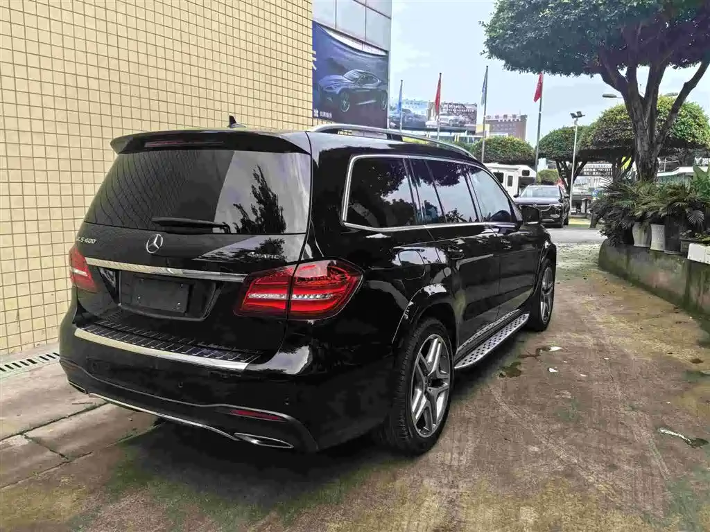 Mercedes-Benz GLS 2018 GLS 400 4MATIC