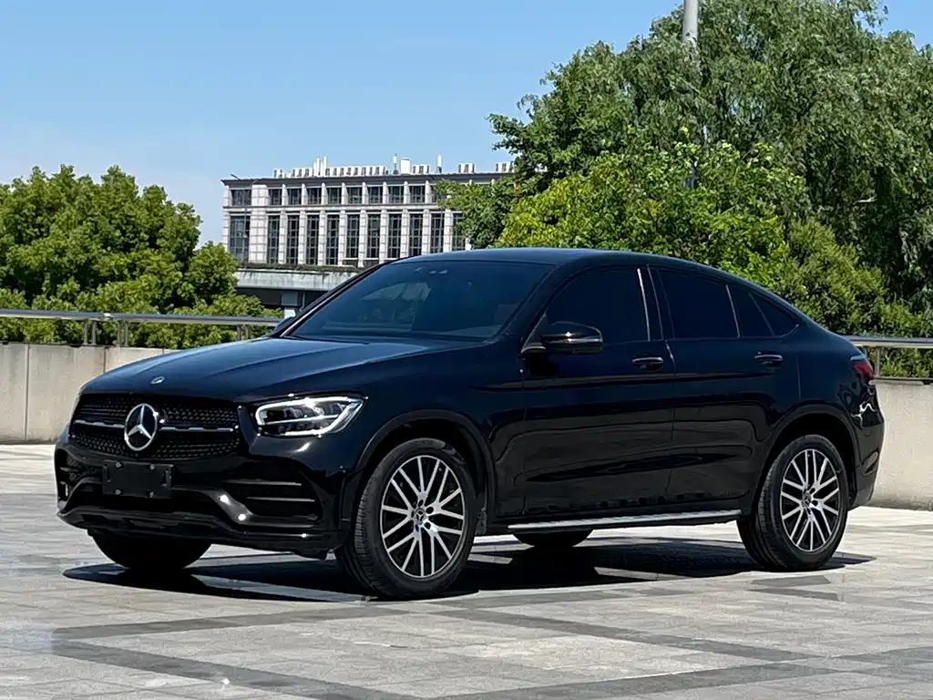 Mercedes-Benz GLC Coupe 2021