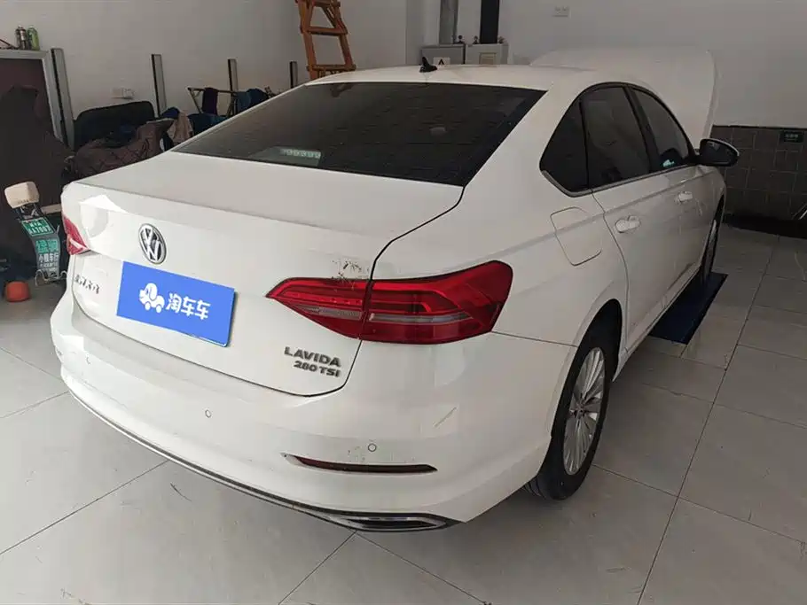 Volkswagen Lavida 2019 280TSI DSG Comfort VI
