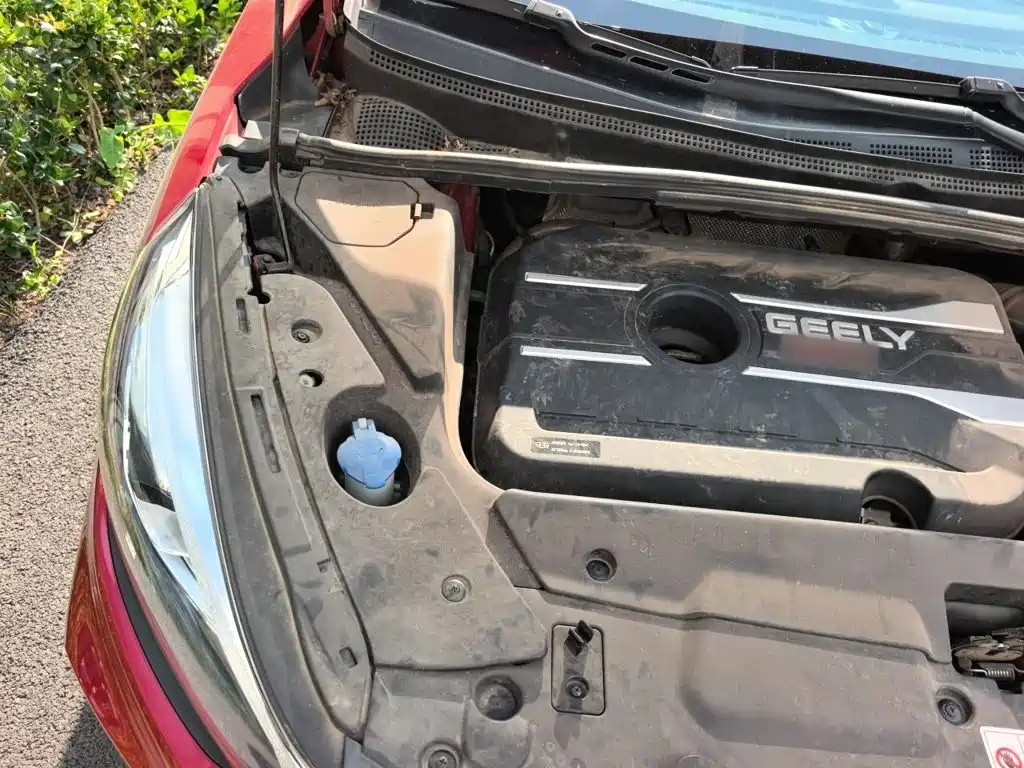 Geely Emgrand GS — миниатюра 20