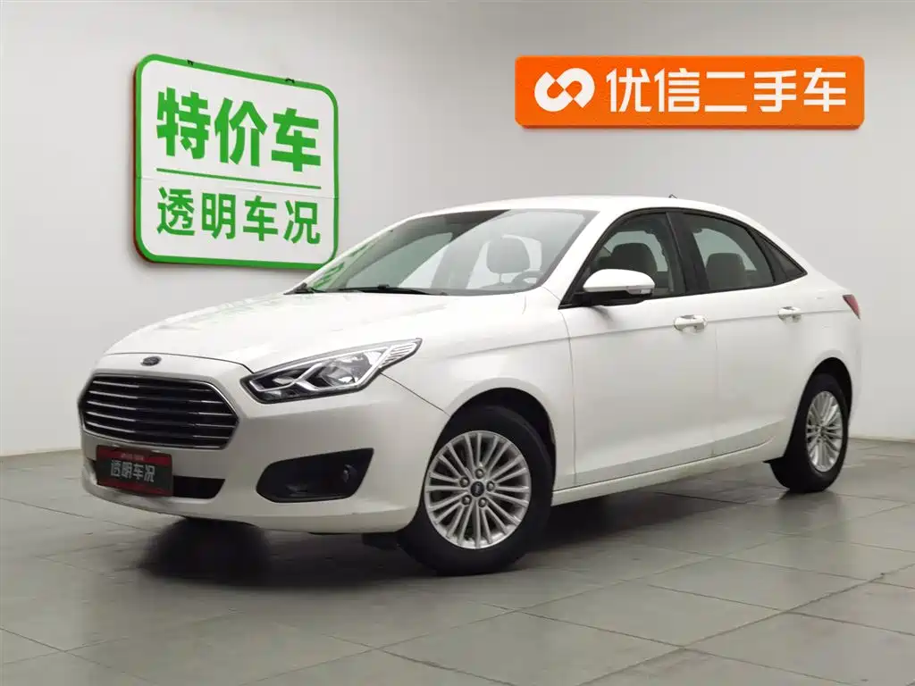 Ford Escort 2017