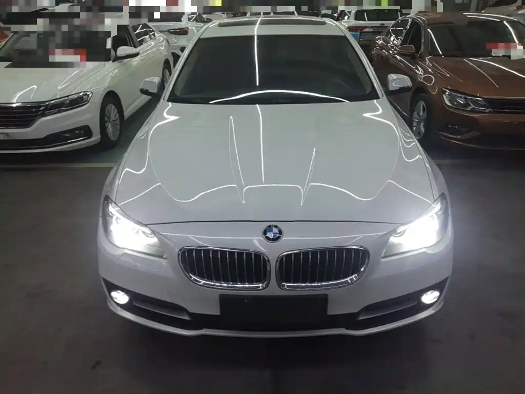 BMW 5 Series 5 2014 520Li Elegant