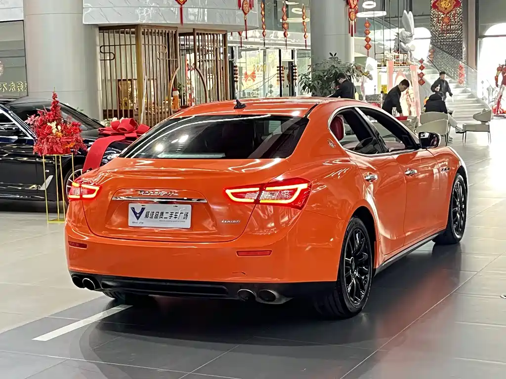 Maserati Ghibli 2017 3.0T Standard