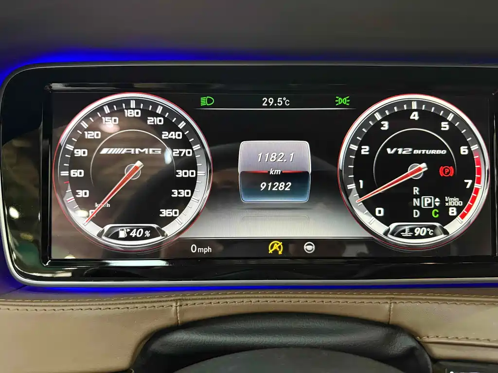 MERCEDES-BENZ S CLASS AMG