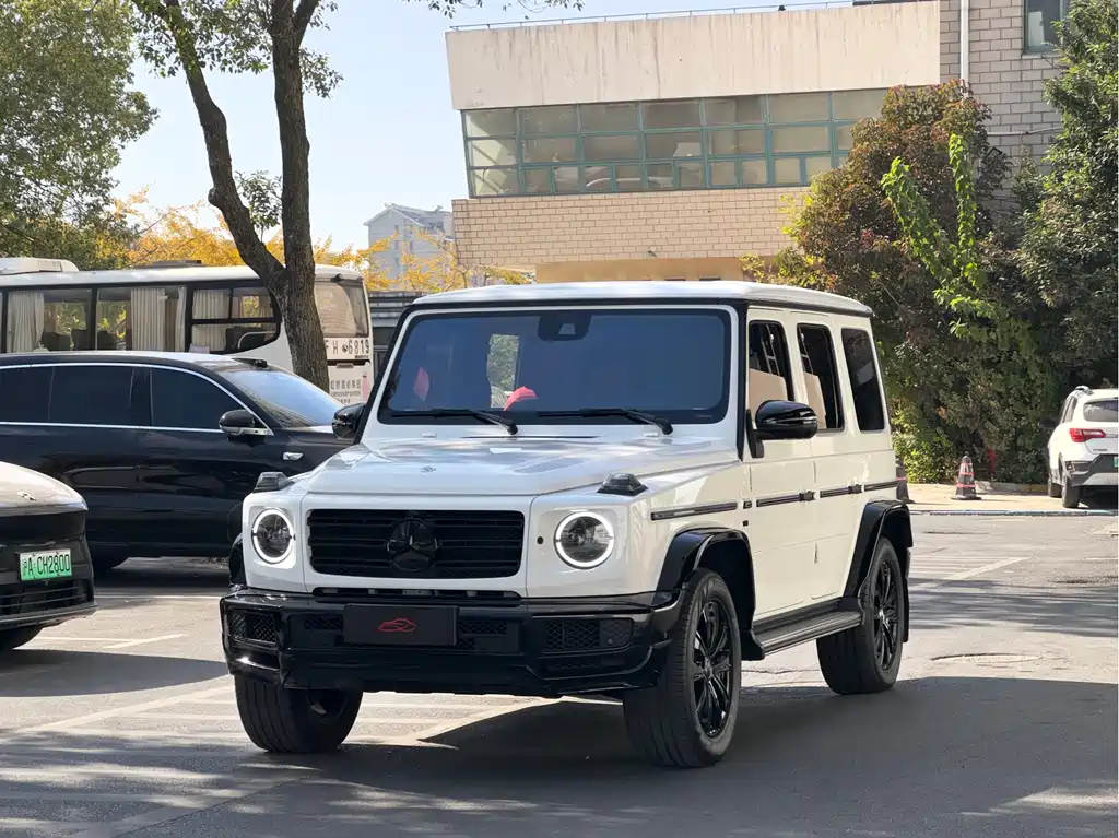 MERCEDES-BENZ G CLASS