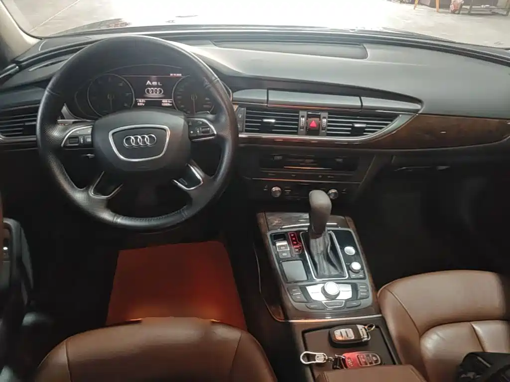 Audi A6L — миниатюра 10