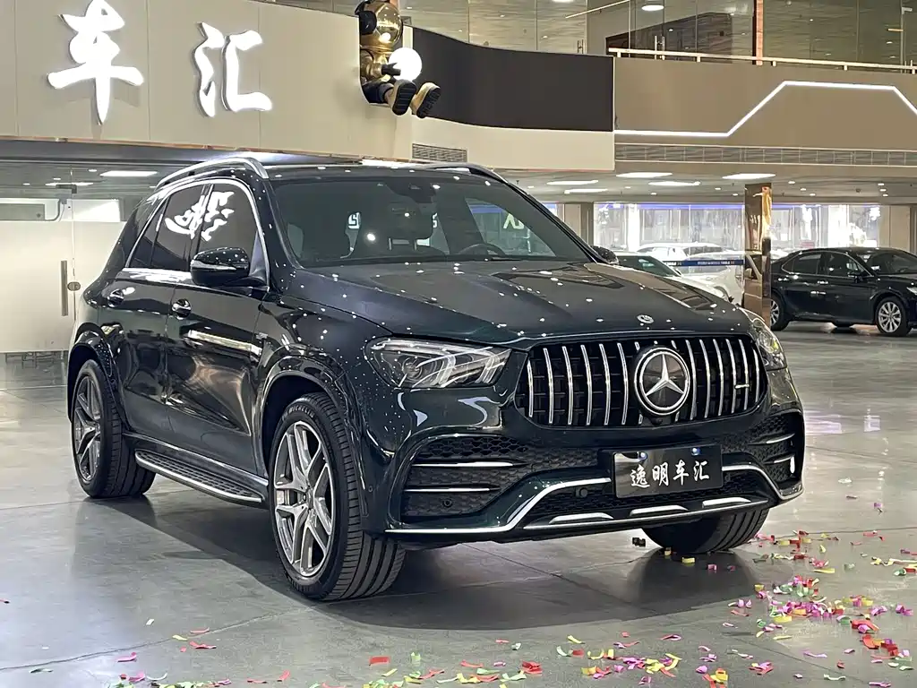 MERCEDES-BENZ GLE AMG