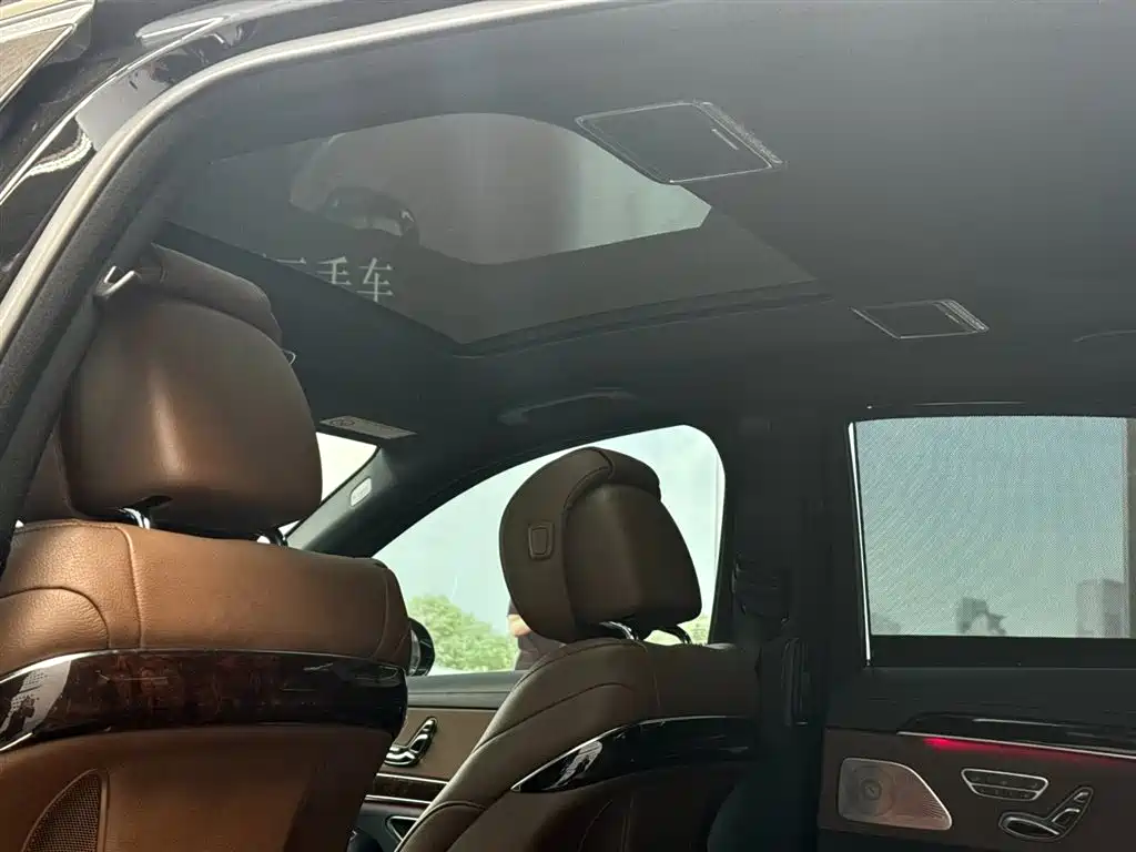 MERCEDES-BENZ S CLASS