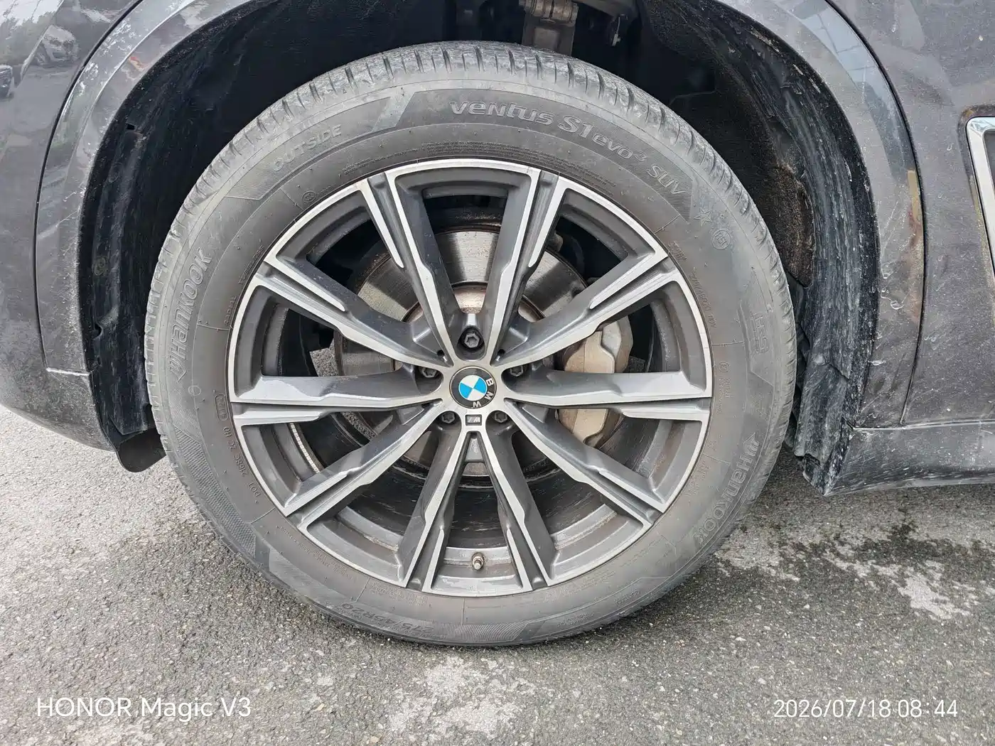 BMW X5 2023 Черный из Китая, фото 2