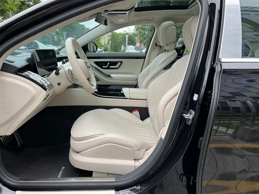Mercedes-Benz S-Class S 2022 S 450 L 4MATIC