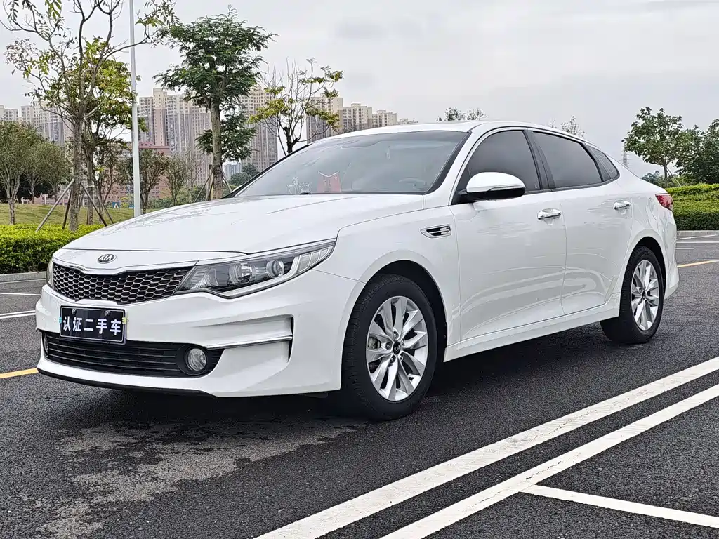 Kia K5 2018