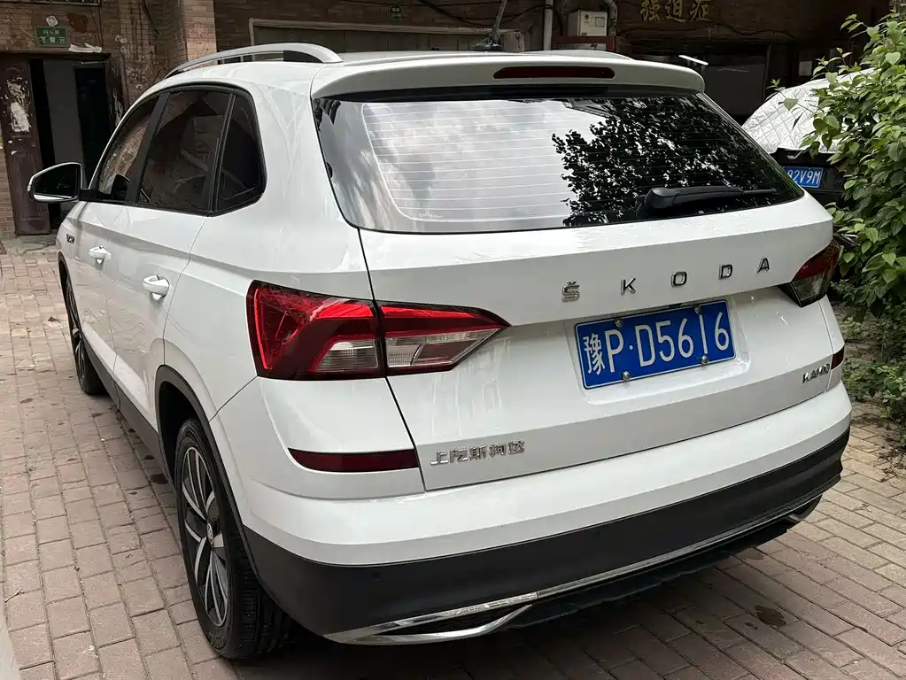 Skoda Kamiq Facelift 1.5L Auto Comfort Enjoy Edition, фото 3