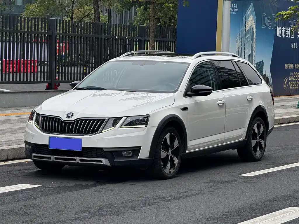 Skoda Octavia 2021