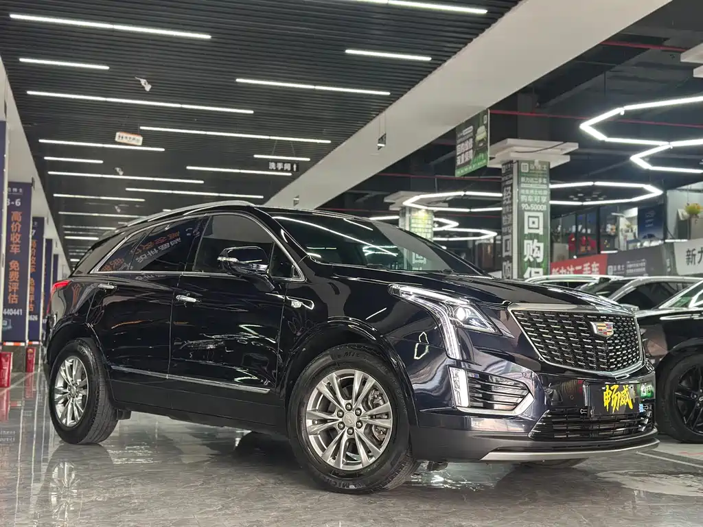 Cadillac XT5 2021 2.0T Luxury