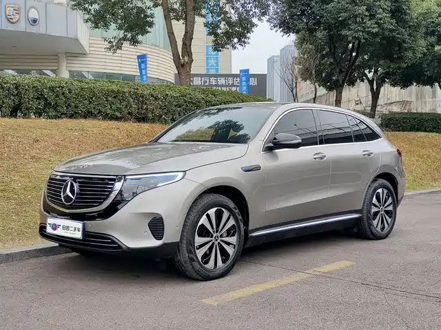 mercedes-benz eqc